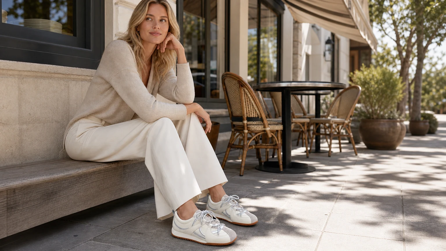 Des chaussures Mary Jane inspirées du ballet dans une scène de style de vie douce